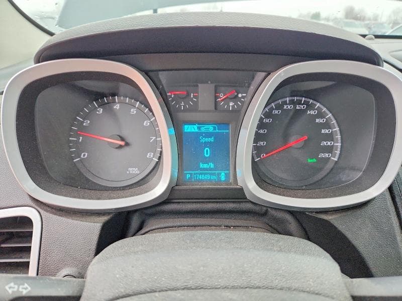2017 CHEVROLET EQUINOX LS 9