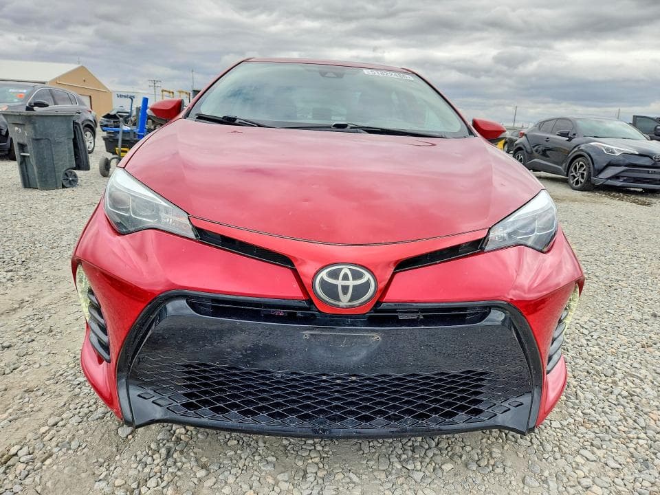 2018 TOYOTA COROLLA SE 5