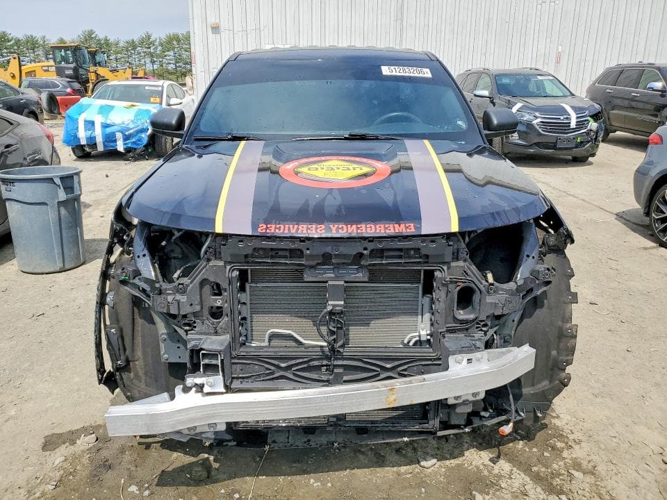 2020 FORD EXPLORER POLICE INTERCEPTOR 5