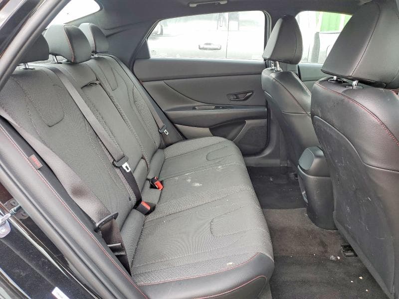 2025 HYUNDAI ELANTRA N LINE 10