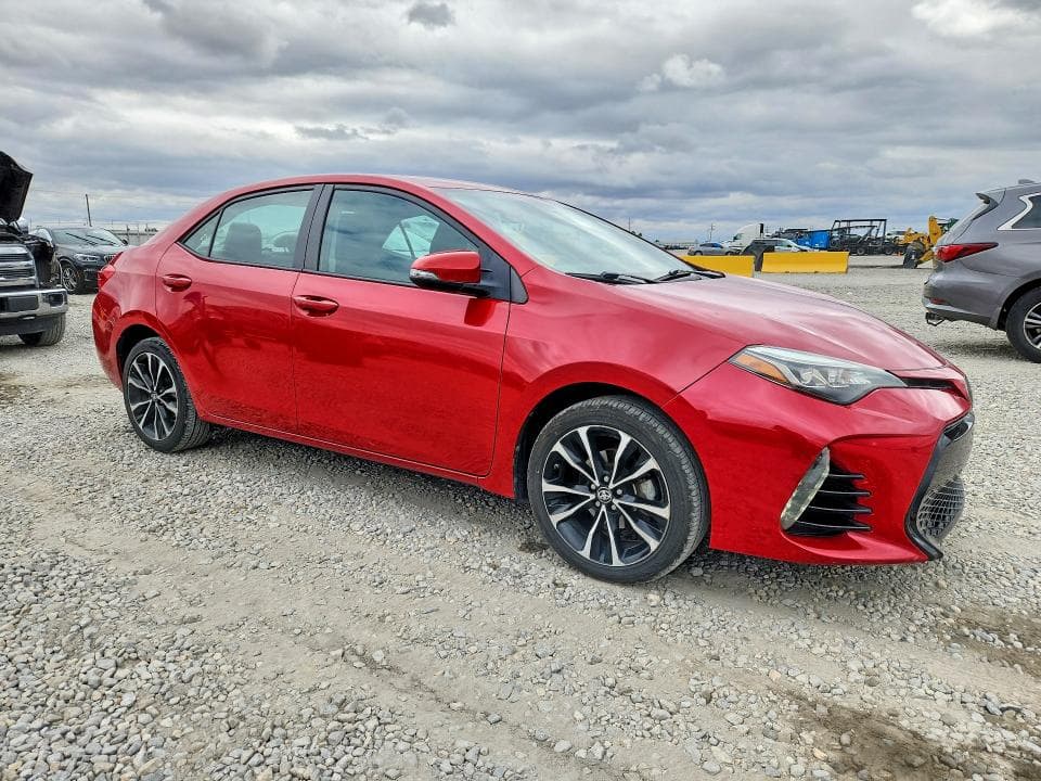 2018 TOYOTA COROLLA SE 4