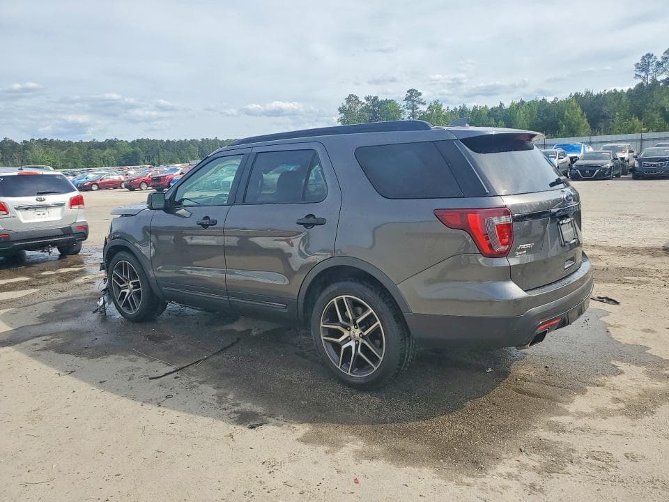 2017 FORD EXPLORER SPORT 2