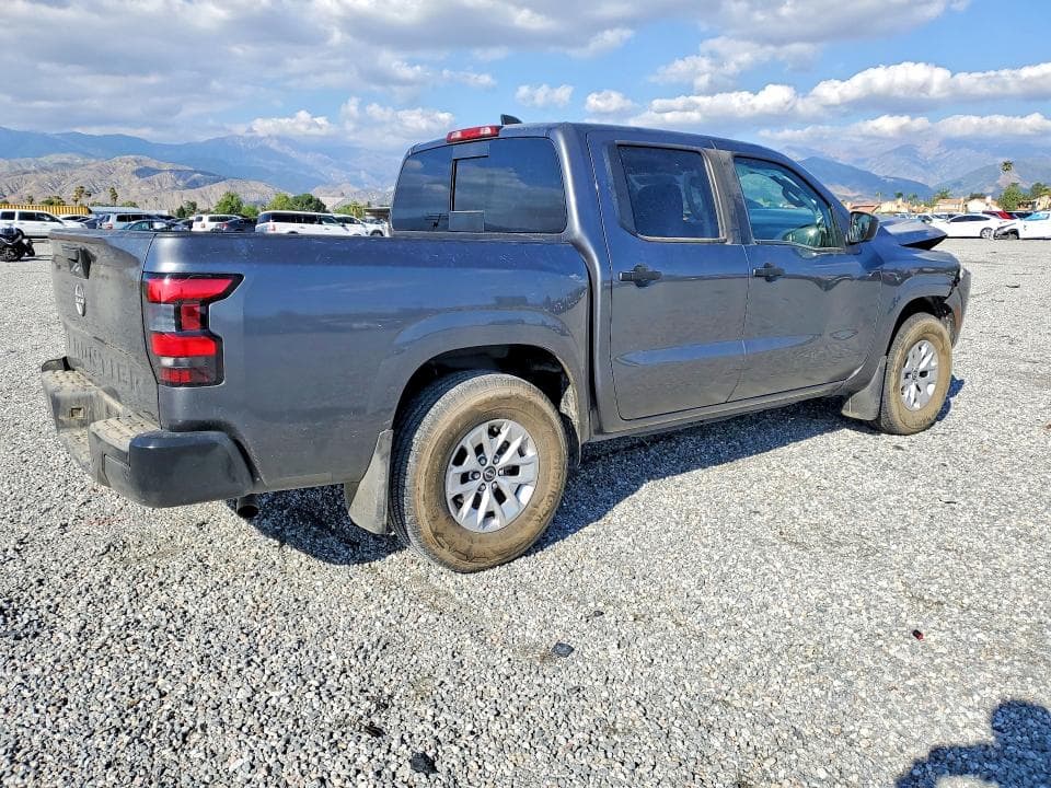 2025 NISSAN FRONTIER S 3