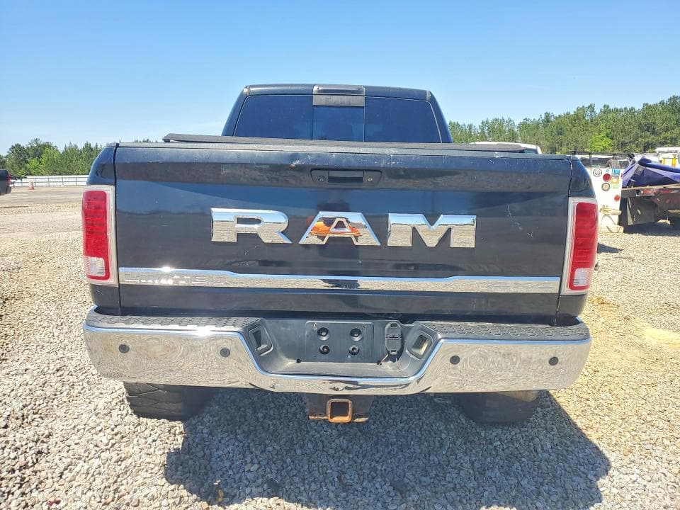 2017 RAM 2500 LONGHORN 6