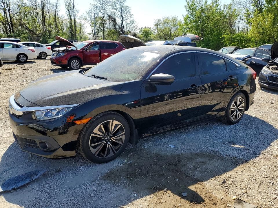 2017 HONDA CIVIC - 1