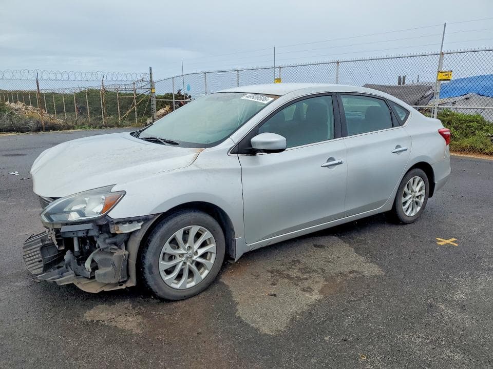 2019 NISSAN SENTRA SV - 1