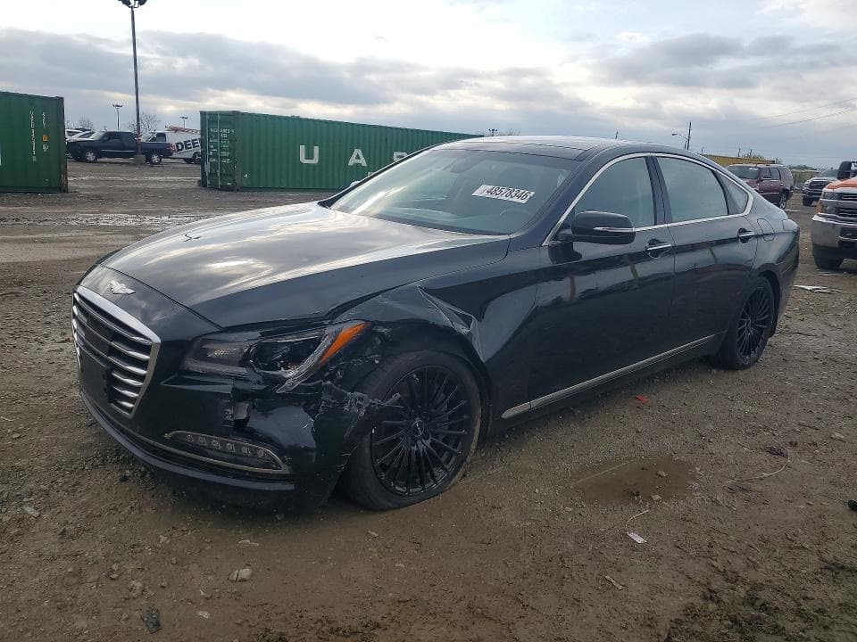 2017 GENESIS G80 3.8 - 1