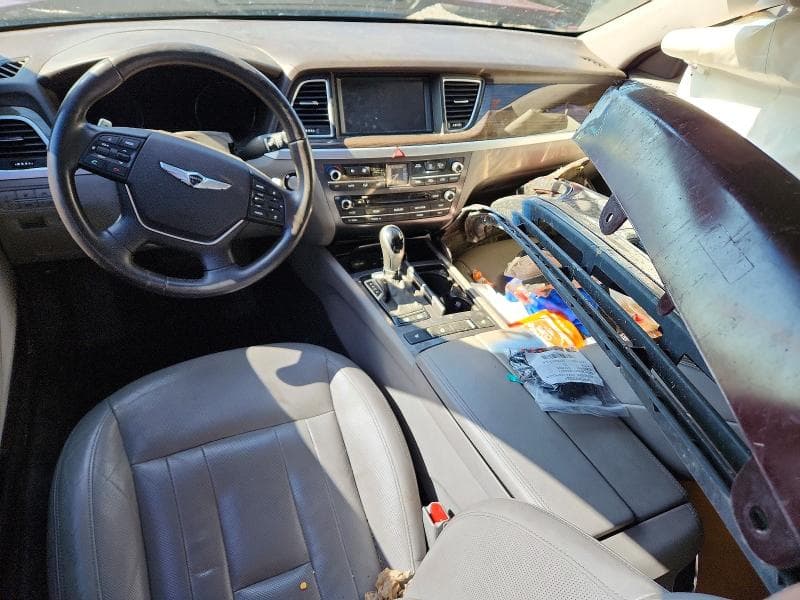 2017 GENESIS G80 3.8 8