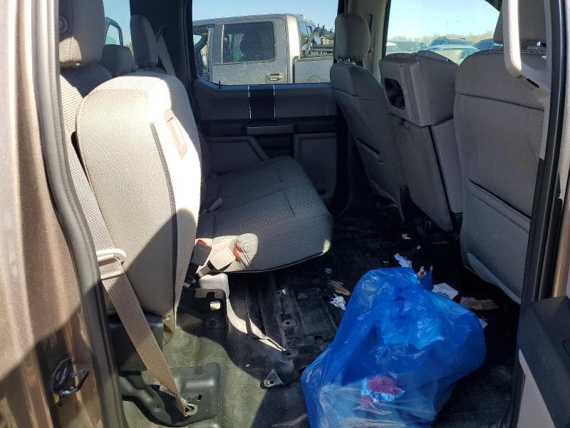 2018 FORD F150 SUPERCREW 10