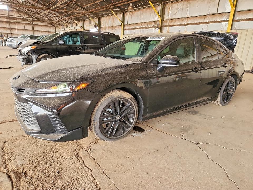 2025 TOYOTA CAMRY SE - 1