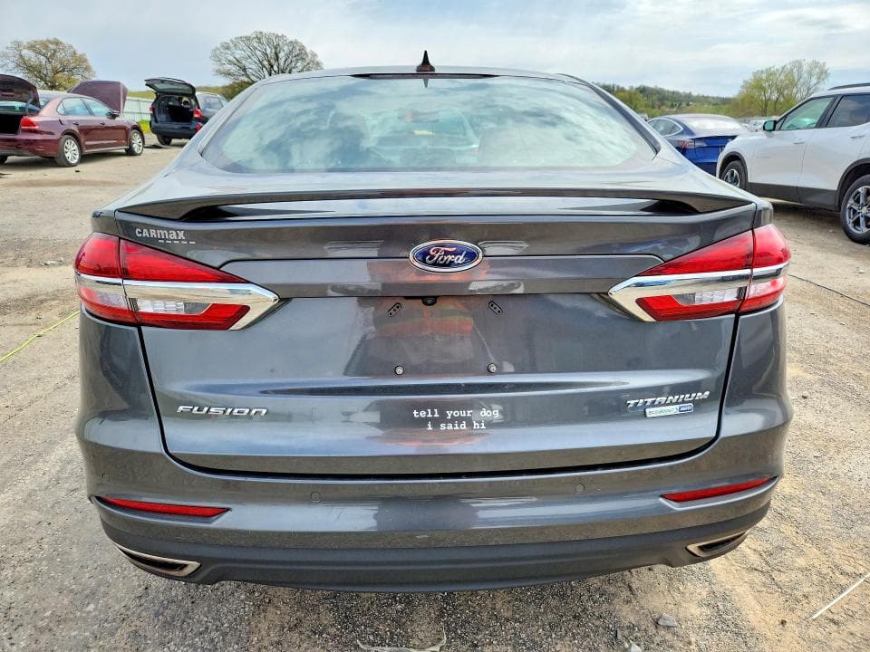 2020 FORD FUSION TITANIUM 6