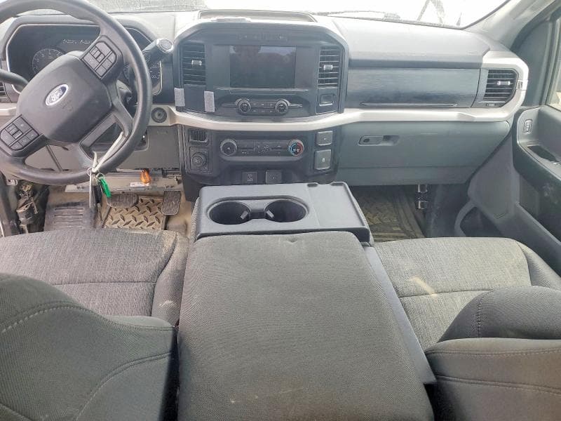 2021 FORD F150 SUPER CAB 8