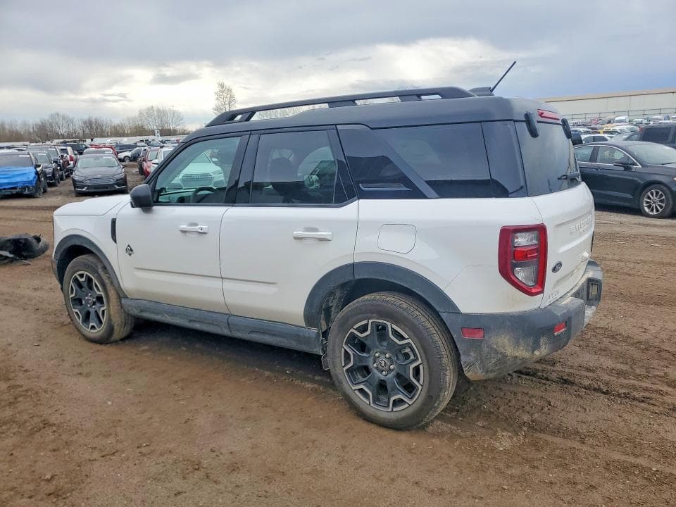 2025 FORD BRONCO SPORT OUTER BANKS 2