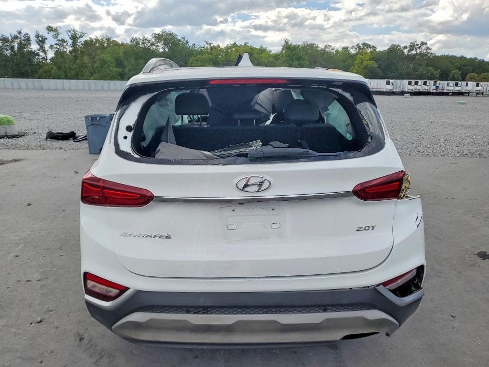 2019 HYUNDAI SANTA FE ULTIMATE 2.0T 6