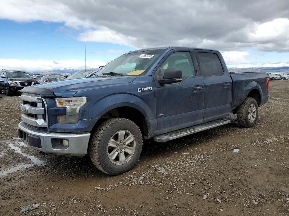 2017 FORD F150 SUPERCREW - 1