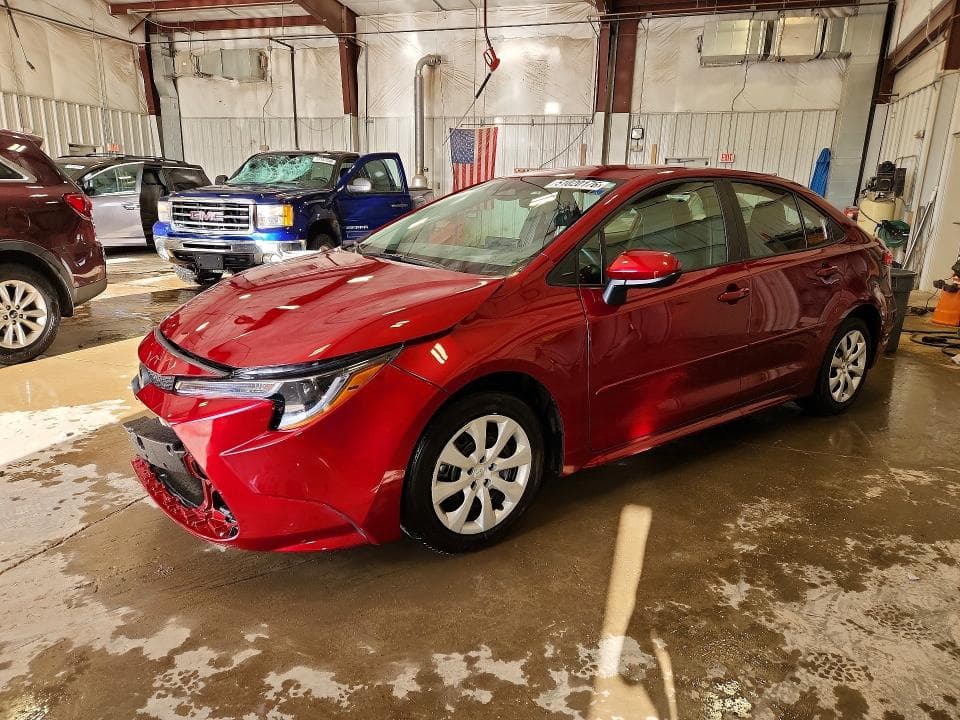 2025 TOYOTA COROLLA LE
