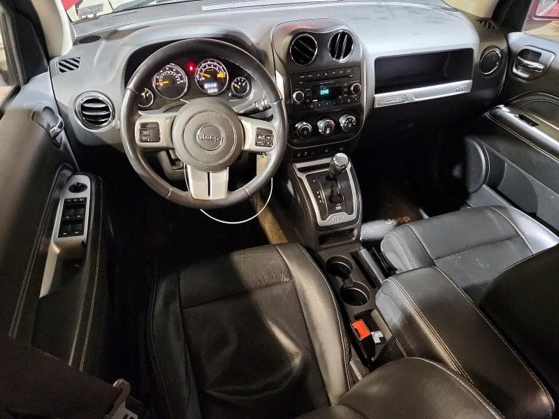 2017 JEEP COMPASS LATITUDE 8