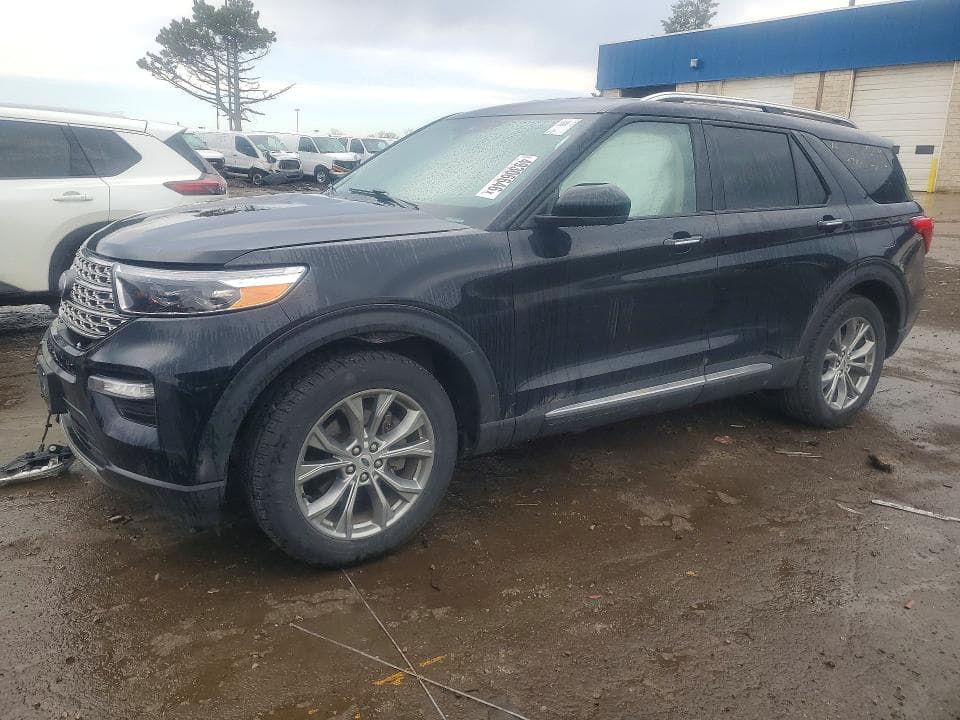 2022 FORD EXPLORER LIMITED - 1