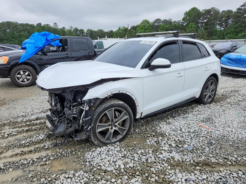 2019 AUDI Q5 PREMIUM PLUS - 1