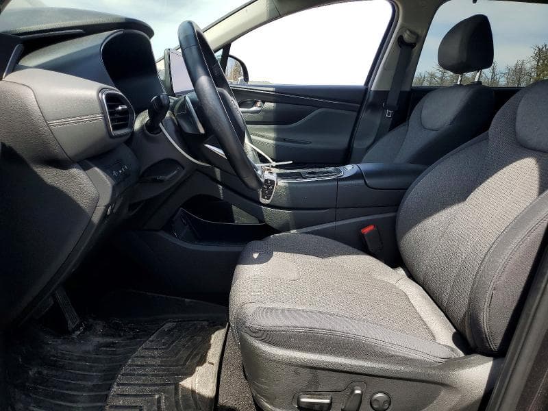 2023 HYUNDAI SANTA FE BLUE 7