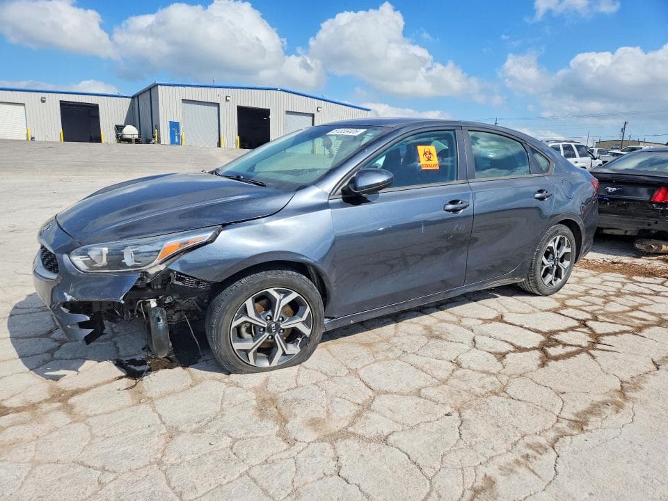 2021 KIA FORTE LXS - 1