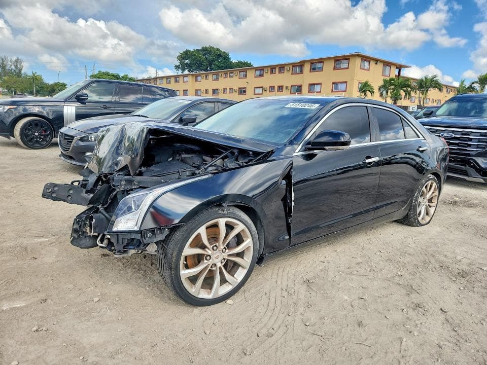 2014 CADILLAC ATS PREMIUM - 1