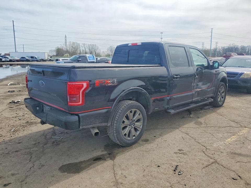 2017 FORD F150 SUPERCREW 3