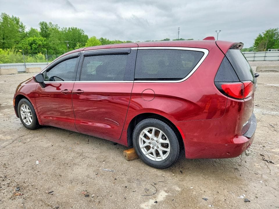 2017 CHRYSLER PACIFICA TOURING 4