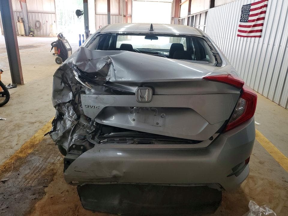 2017 HONDA CIVIC EX 6