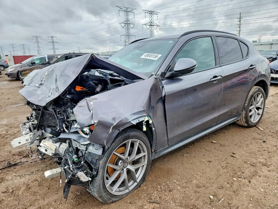 2018 ALFA ROMEO STELVIO TI SPORT - 1
