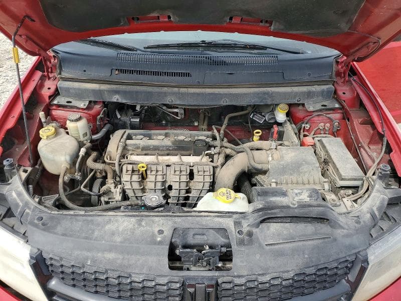 2018 DODGE JOURNEY SE 12