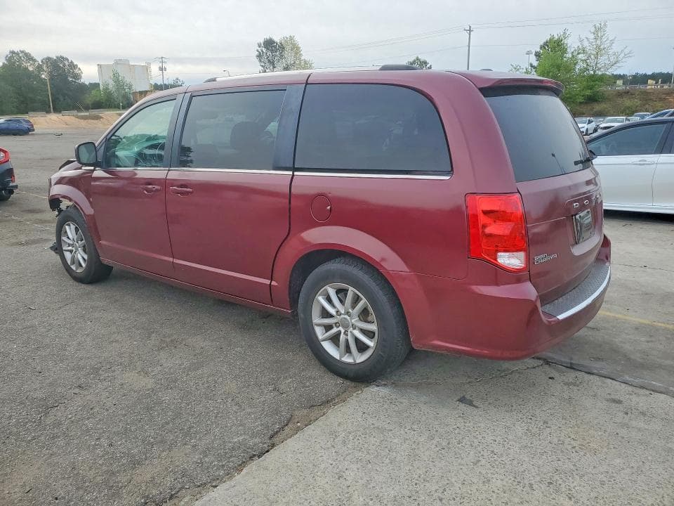 2018 DODGE GRAND CARAVAN SXT 2