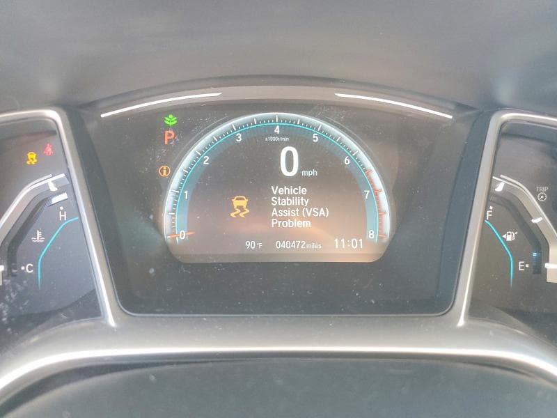 2018 HONDA CIVIC EXL 9