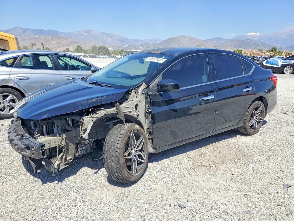 2018 NISSAN SENTRA S - 1