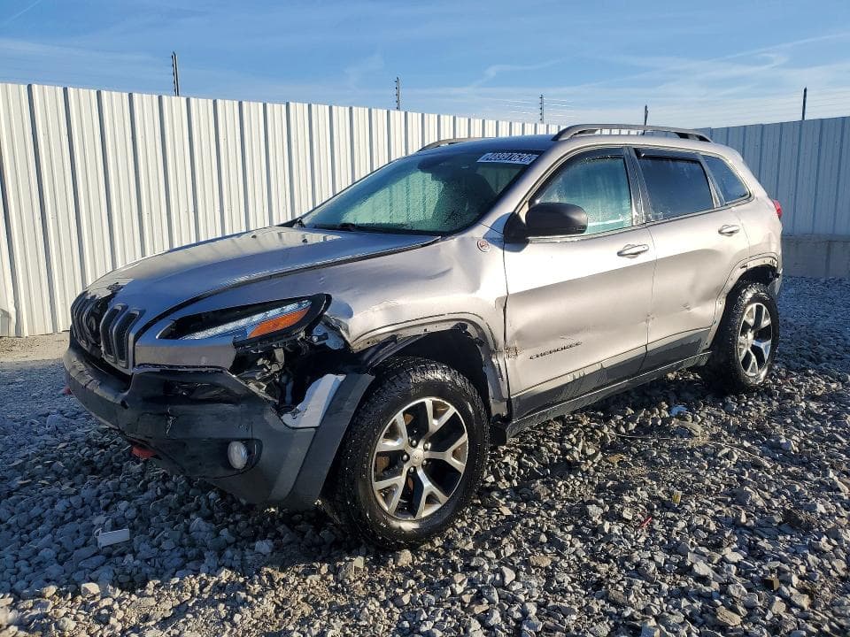 2018 JEEP CHEROKEE - 1
