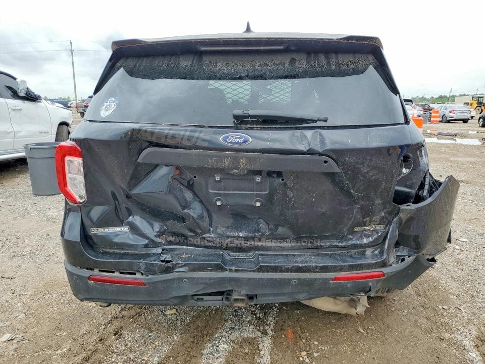 2022 FORD EXPLORER POLICE INTERCEPTOR 6