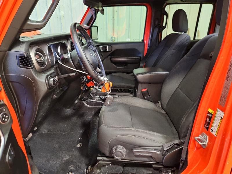 2020 JEEP WRANGLER UNLIMITED SPORT 7