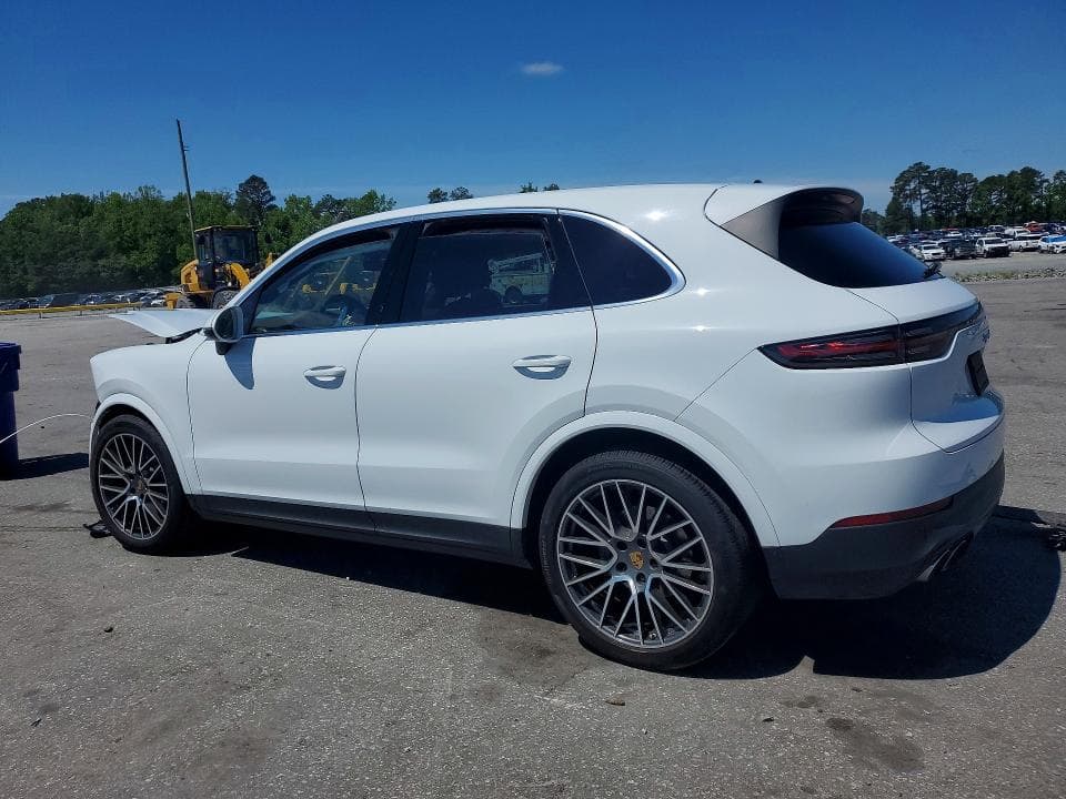2021 PORSCHE CAYENNE S 2