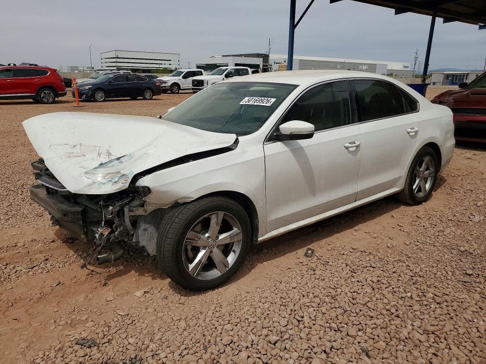 2015 VOLKSWAGEN PASSAT - 1