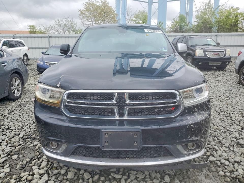 2017 DODGE DURANGO SXT SXT 5