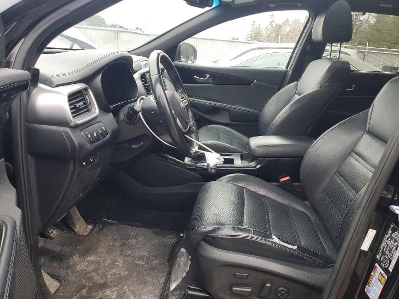 2019 KIA SORENTO SX V6 7