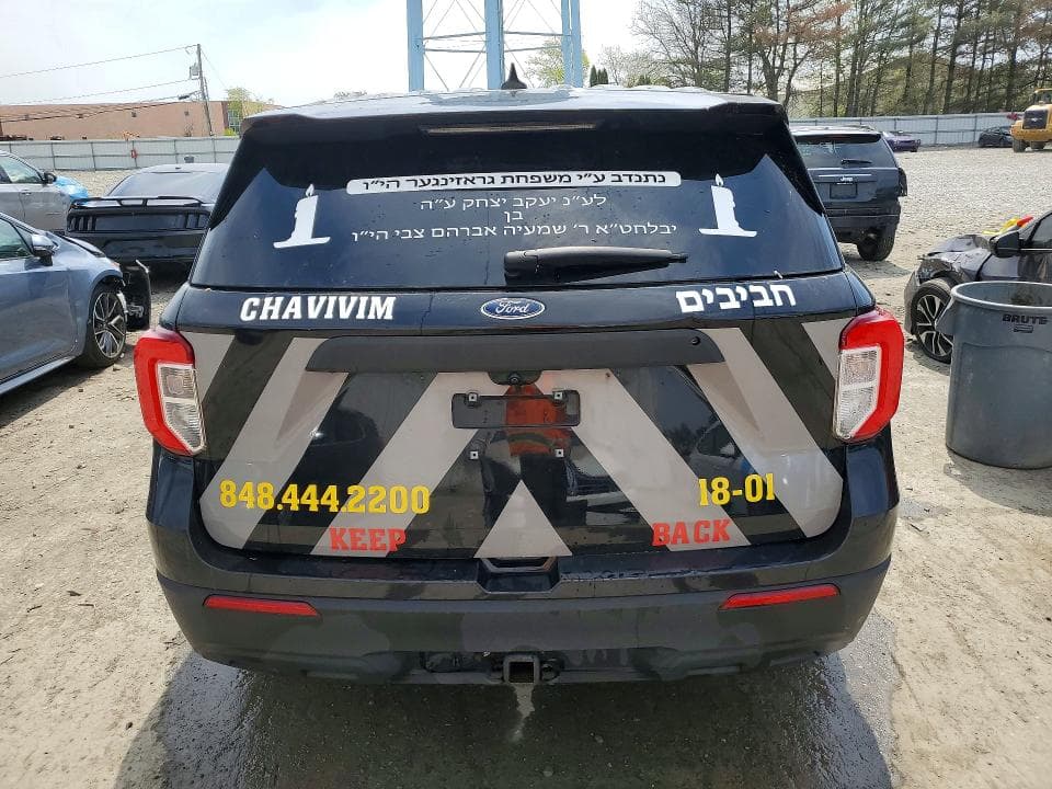 2020 FORD EXPLORER POLICE INTERCEPTOR 6