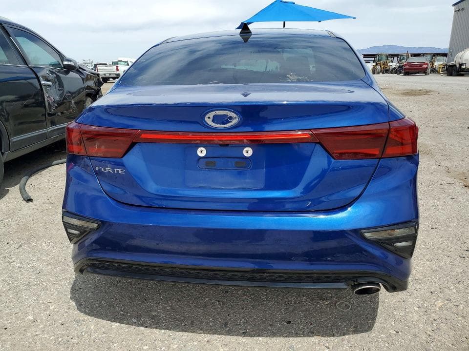 2021 KIA FORTE LXS 6