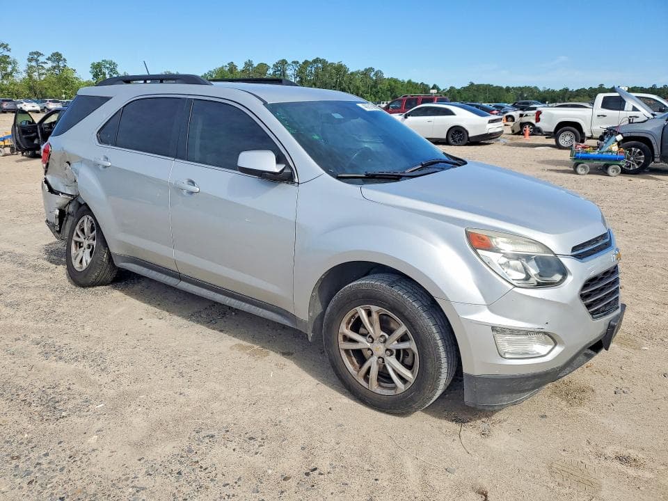 2017 CHEVROLET EQUINOX 4