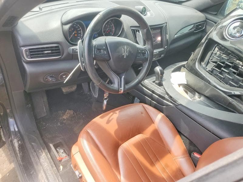 2017 MASERATI LEVANTE 8