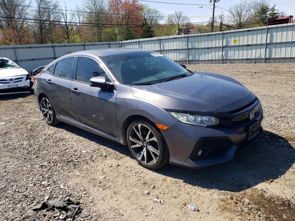 2017 HONDA CIVIC SI 4