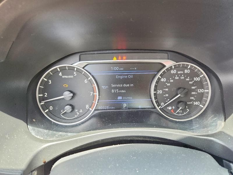 2019 NISSAN ALTIMA SR 9