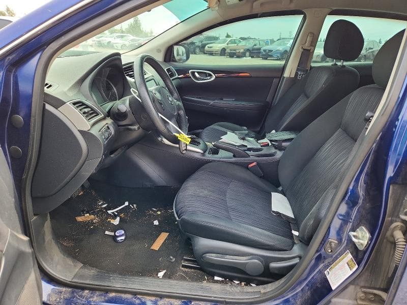 2019 NISSAN SENTRA SV 7
