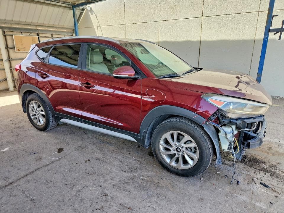 2017 HYUNDAI TUCSON SE PLUS 4