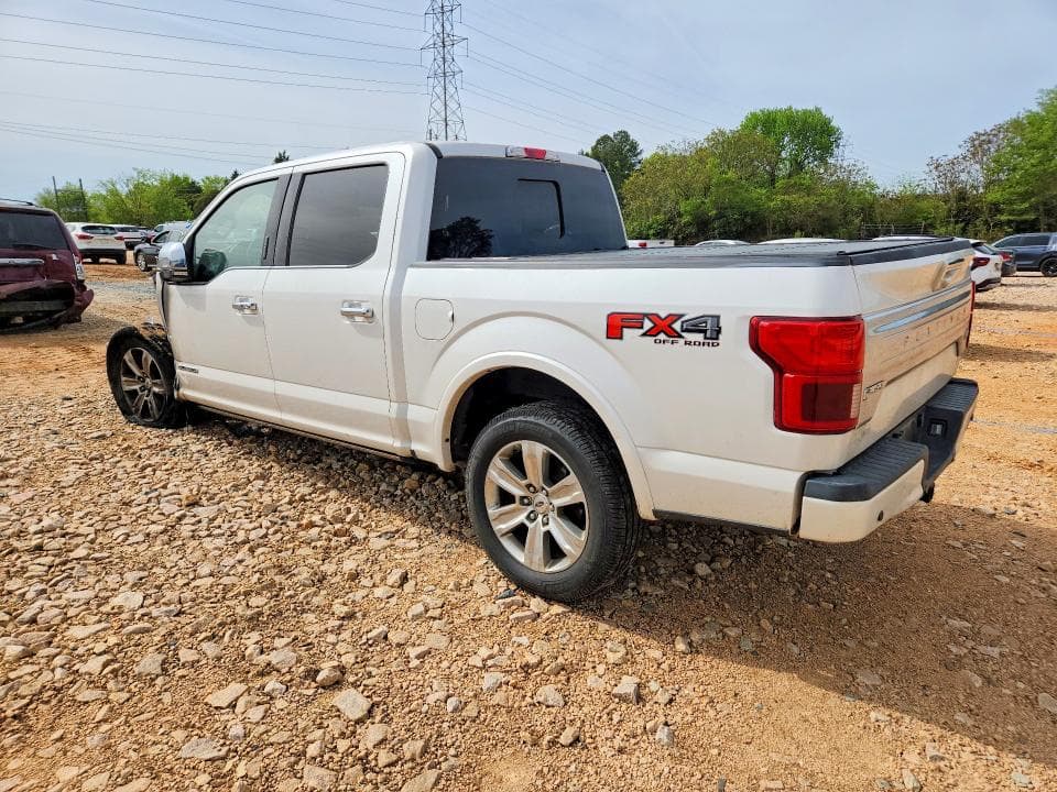 2018 FORD F150 SUPERCREW 2